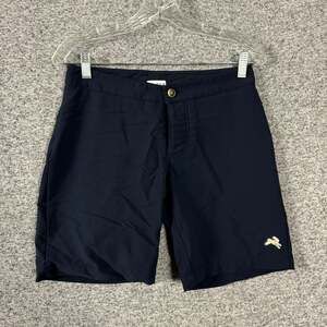 Tracksmith Men's Size 30 Navy Blue 8.5" Inseam Longfellow Activewear Shorts